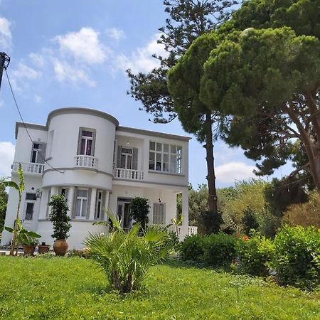 Tower Traditional Pool Villa Kremastí Dış mekan fotoğraf