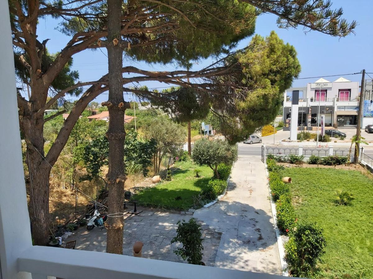 Tower Traditional Pool Villa Kremastí Dış mekan fotoğraf