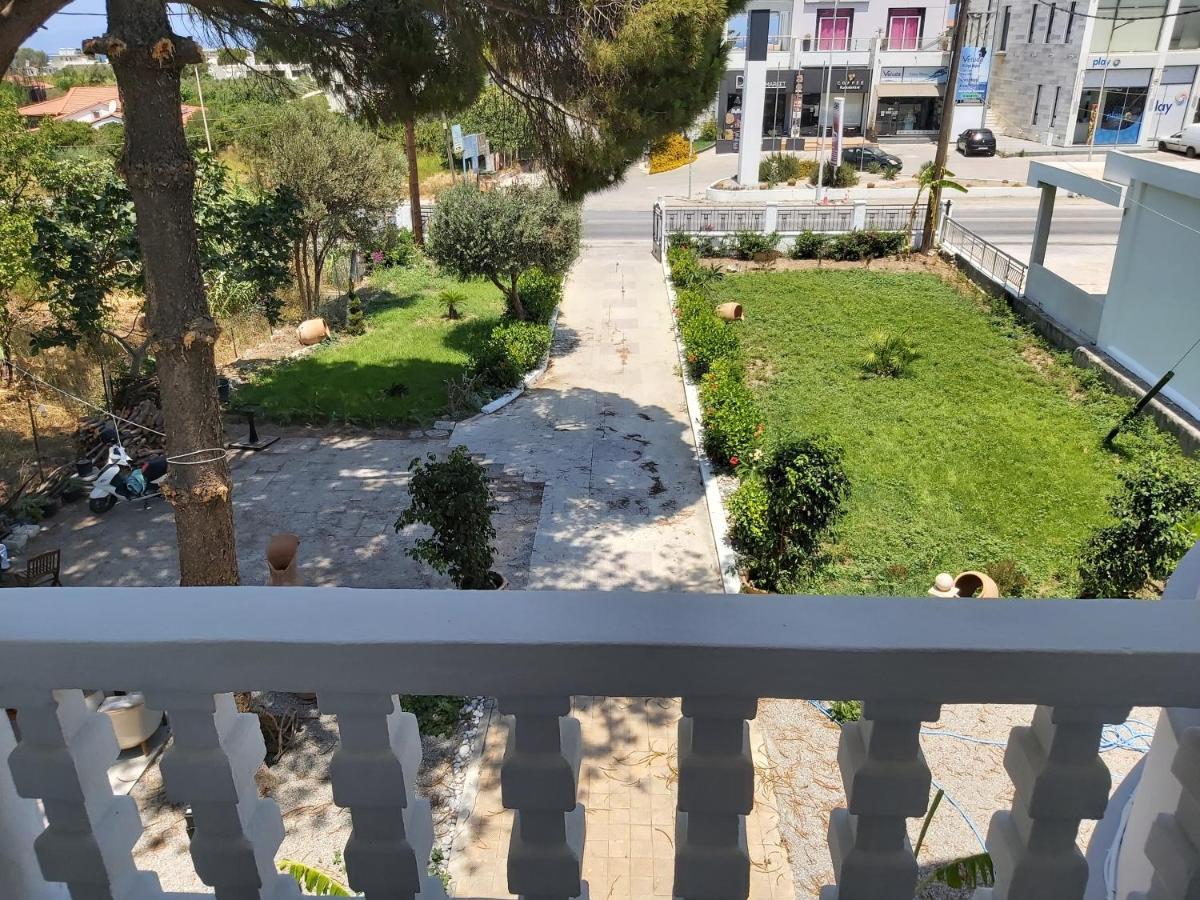 Tower Traditional Pool Villa Kremastí Dış mekan fotoğraf
